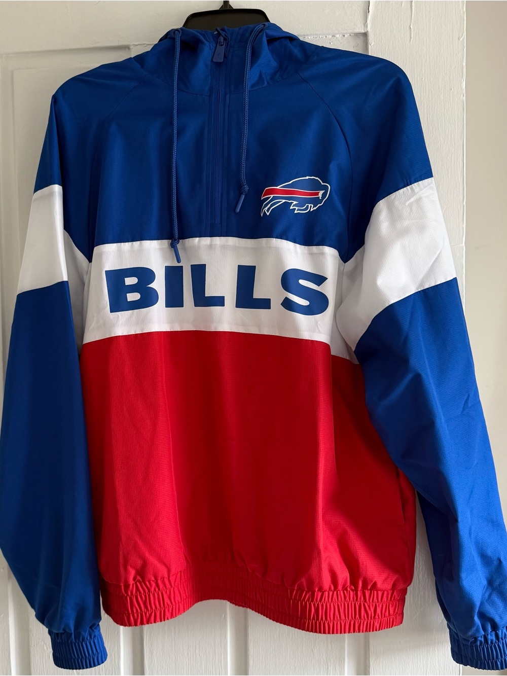 Bills lightweight half zip jacket